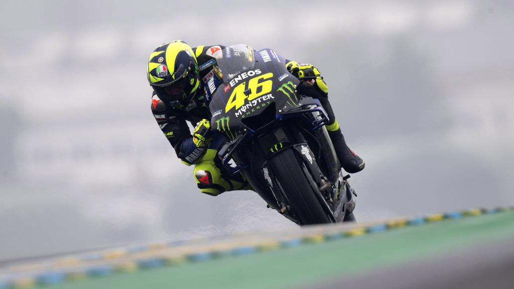 Valentino Rossi schöpft Motivation aus den Duellen mit jüngeren Fahrern Valentino Rossi schöpft Motivation aus den Duellen mit jüngeren Fahrern