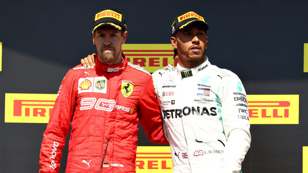 Lewis Hamilton könnte sich zurzeit kein schöneres Leben vorstellen Lewis Hamilton könnte sich zurzeit kein schöneres Leben vorstellen