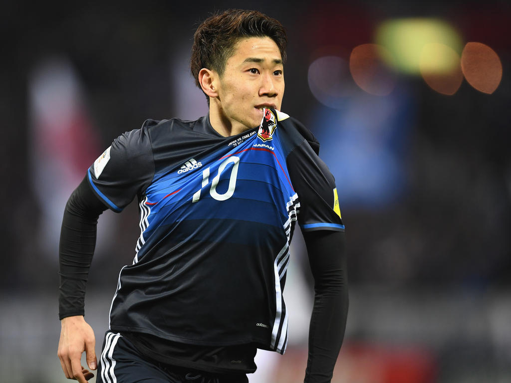 Shinji Kagawa hat das 1:0 für Japan erzielt