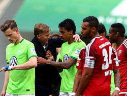 Der VfL Wolfsburg gewinnt das Kellerduell gegen Ingolstadt