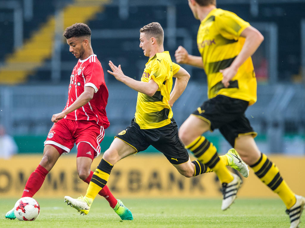 In der ersten Runde des DFB-Juniorenpokals trifft der FC Bayern auf den BVB In der ersten Runde des DFB-Juniorenpokals trifft der FC Bayern auf den BVB