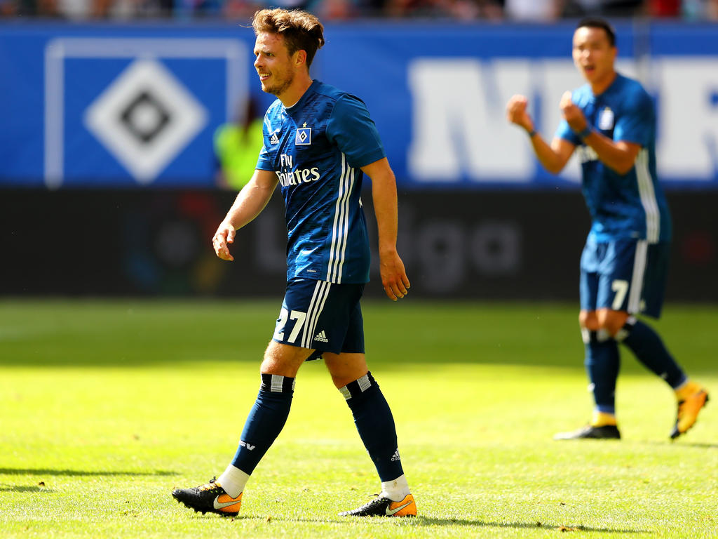 Nicolai Müller äußerte sich zu seiner Zukunft beim Hamburger SV Nicolai Müller äußerte sich zu seiner Zukunft beim Hamburger SV