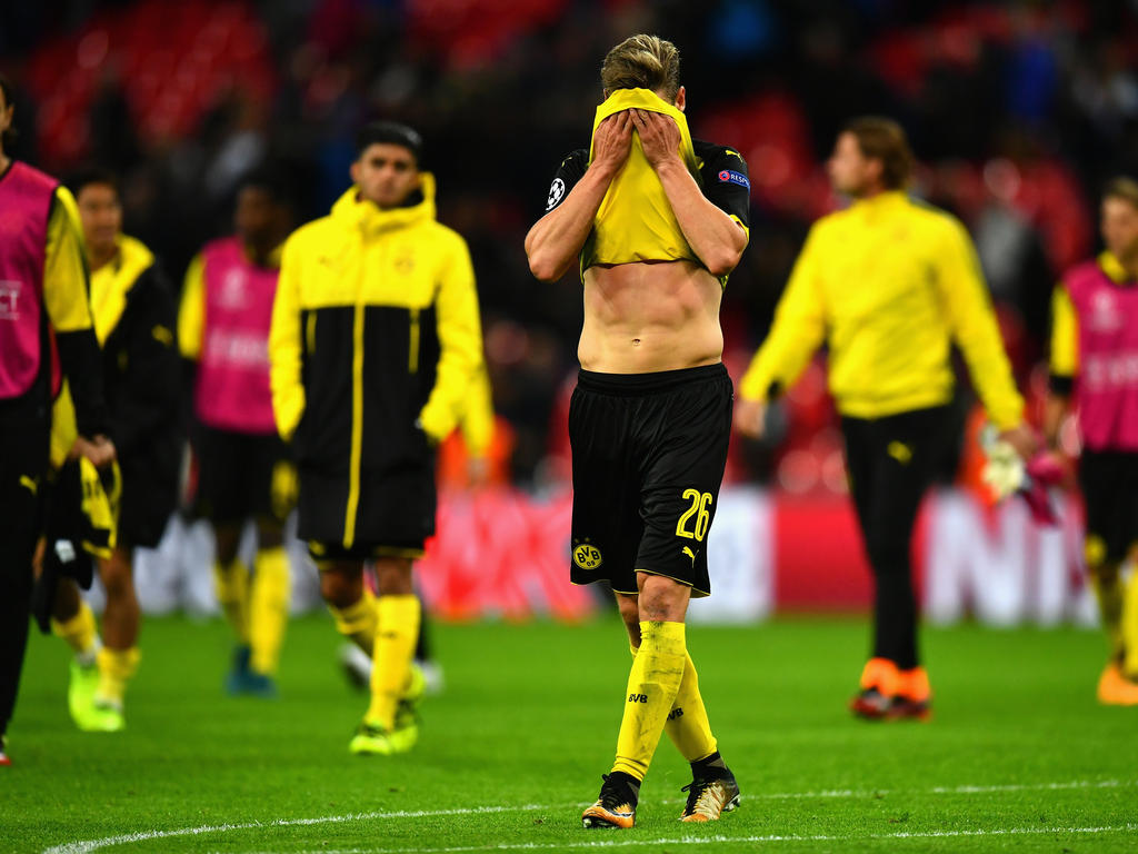 Borussia Dortmund kassierte eine bittere Pleite