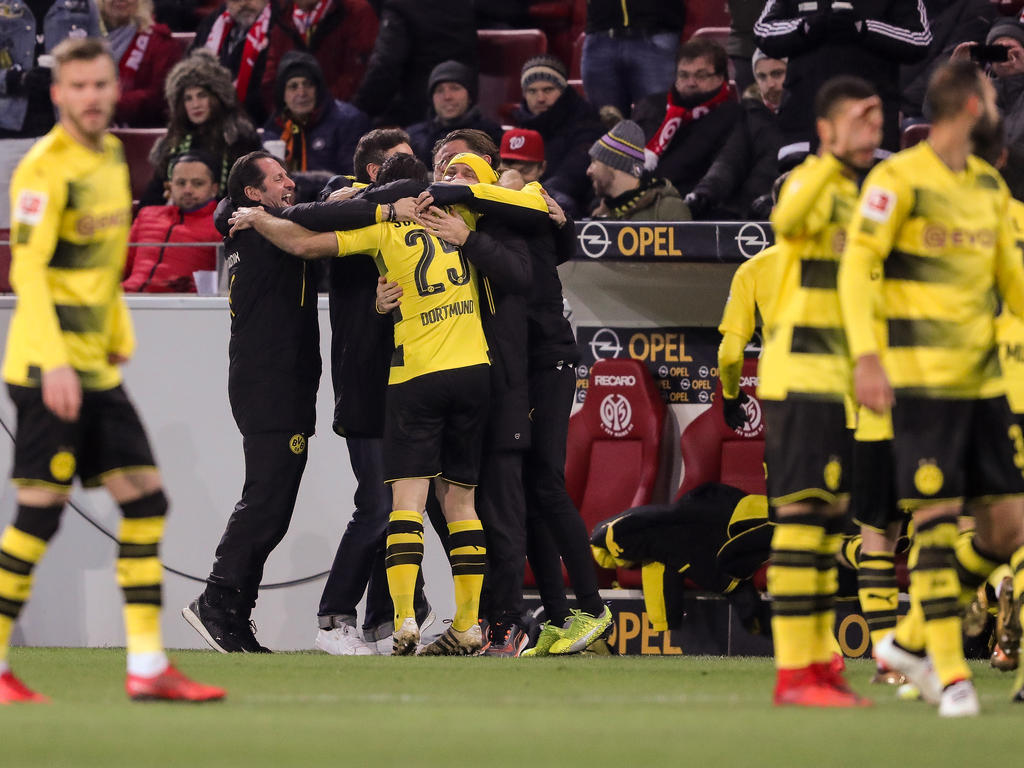 Borussia Dortmund kann endlich wieder jubeln