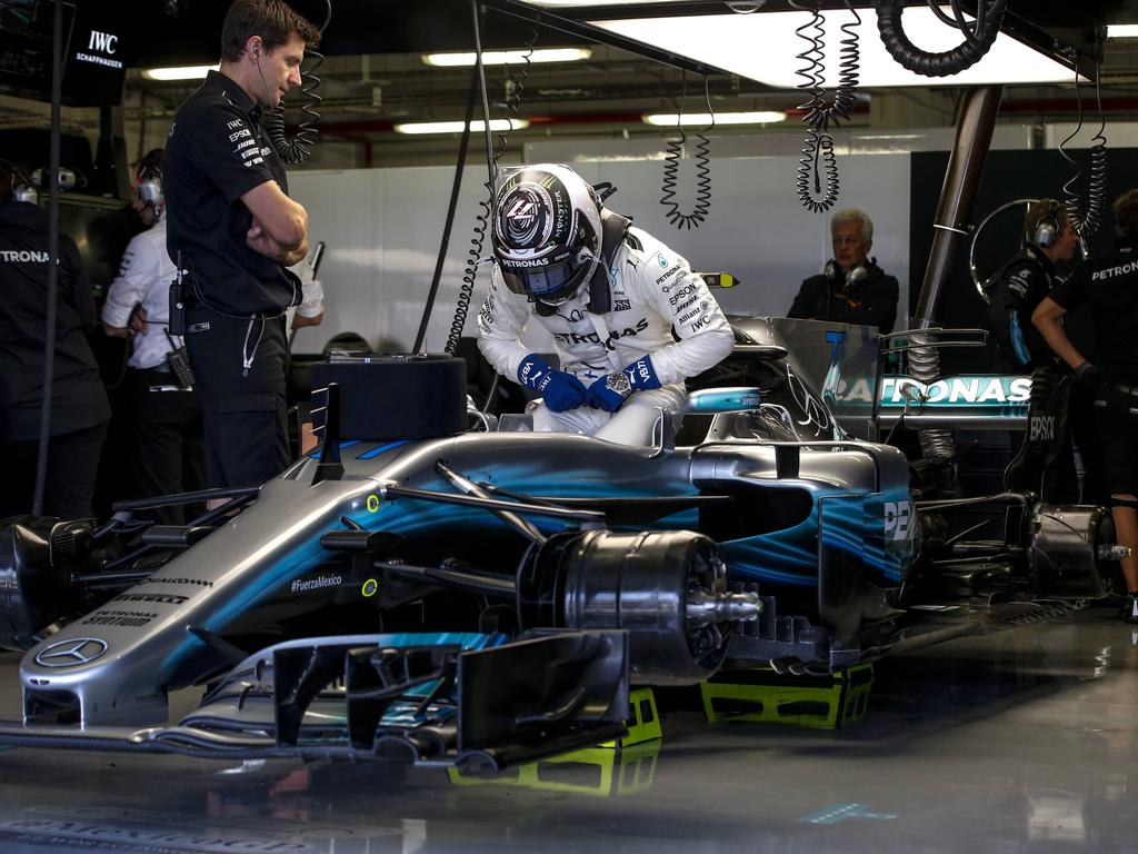 Der W08 gab Mercedes lange Rätsel auf Der W08 gab Mercedes lange Rätsel auf