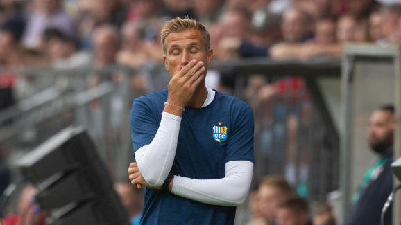 David Bergner kritisiert Umfeld beim Chemnitzer FC David Bergner kritisiert Umfeld beim Chemnitzer FC