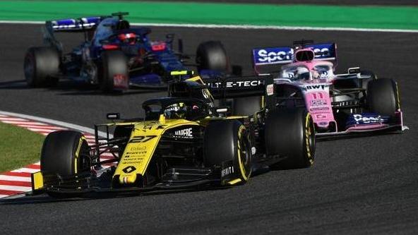 Racing Point und Toro Rosso würden von einer Renault-Disqualifikation profitieren Racing Point und Toro Rosso würden von einer Renault-Disqualifikation profitieren