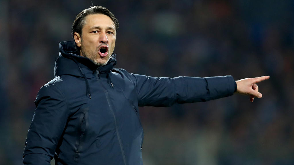 Bayern-Trainer Kovac warnt vor Eintracht Frankfurt Bayern-Trainer Kovac warnt vor Eintracht Frankfurt