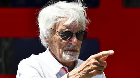 Da geht's lang: Bernie Ecclestone hatte einen besonderen Führungsstil Da geht's lang: Bernie Ecclestone hatte einen besonderen Führungsstil