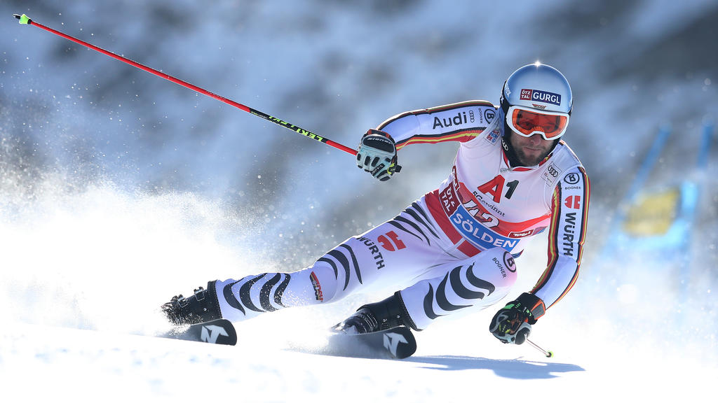 Fritz Dopfer gewann vor vier Jahren WM-Silber im Slalom Fritz Dopfer gewann vor vier Jahren WM-Silber im Slalom