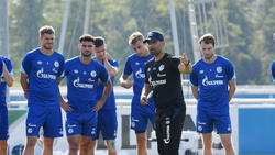 Noch viel Arbeit für Dimitrios Grammozis beim FC Schalke 04