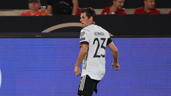 Jonas Hofmann gefällt sich auch in defensiver Rolle