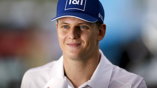 Fokussiert und konzentriert: Haas-Pilot Mick Schumacher