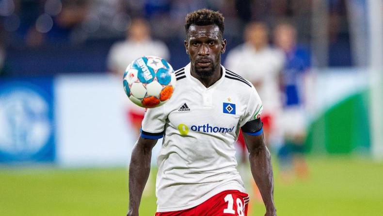 Bakery Jatta vom HSV sieht sich mit einer Anklage konfrontiert