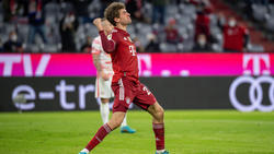 Thomas Müller vom FC Bayern erzielte sein 136. Bundesligator