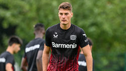 Patrik Schick will bei Bayer Leverkusen bleiben