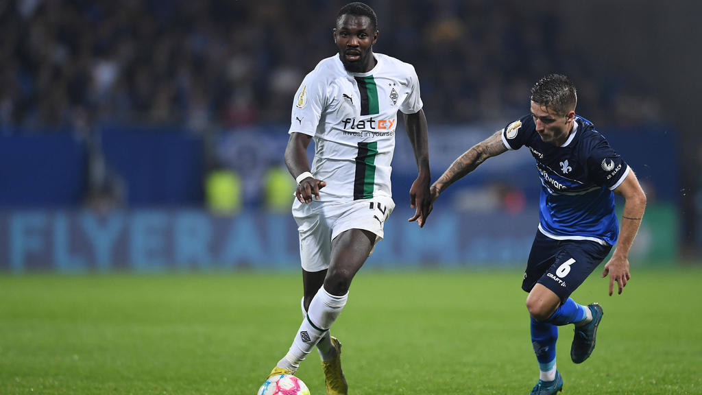 Marcus Thuram hat sich zum kolportierten Interesse des FC Bayern geäußert Marcus Thuram hat sich zum kolportierten Interesse des FC Bayern geäußert
