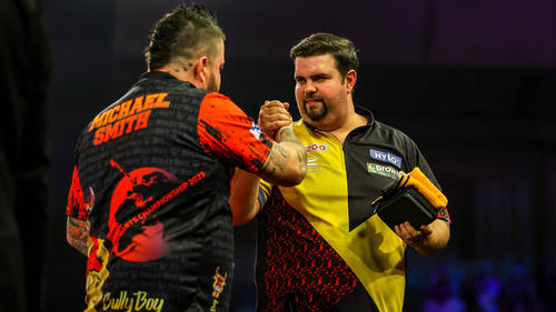 Darts-Weltrangliste: Clemens in den Top 20