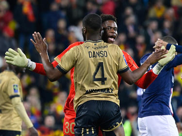 Danso und Lens bleiben Tabellenführer PSG dicht auf den Fersen.