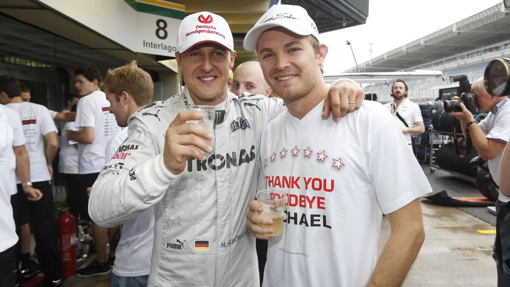 Psychospielchen von Schumi gegen Rosberg? Das kann sich Nick Fry nicht vorstellen Psychospielchen von Schumi gegen Rosberg? Das kann sich Nick Fry nicht vorstellen