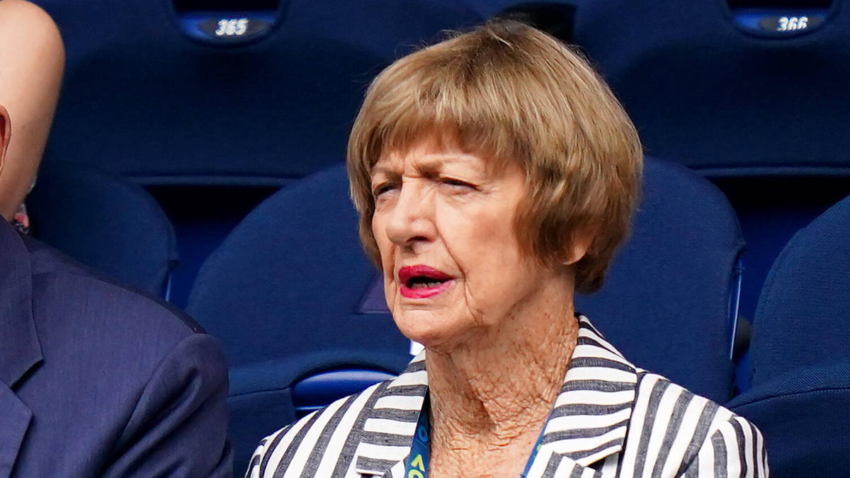 Margaret Court steht nach umstrittenen Aussagen in der Kritik Margaret Court steht nach umstrittenen Aussagen in der Kritik