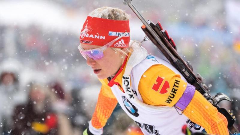 Hat bereits WM-Luft geschnuppert, als Ersatzfrau 2019: Karolin Horchler Hat bereits WM-Luft geschnuppert, als Ersatzfrau 2019: Karolin Horchler