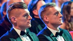 Halten mit Werder Bremen: Toni Kroos (l.) und Bruder Felix
