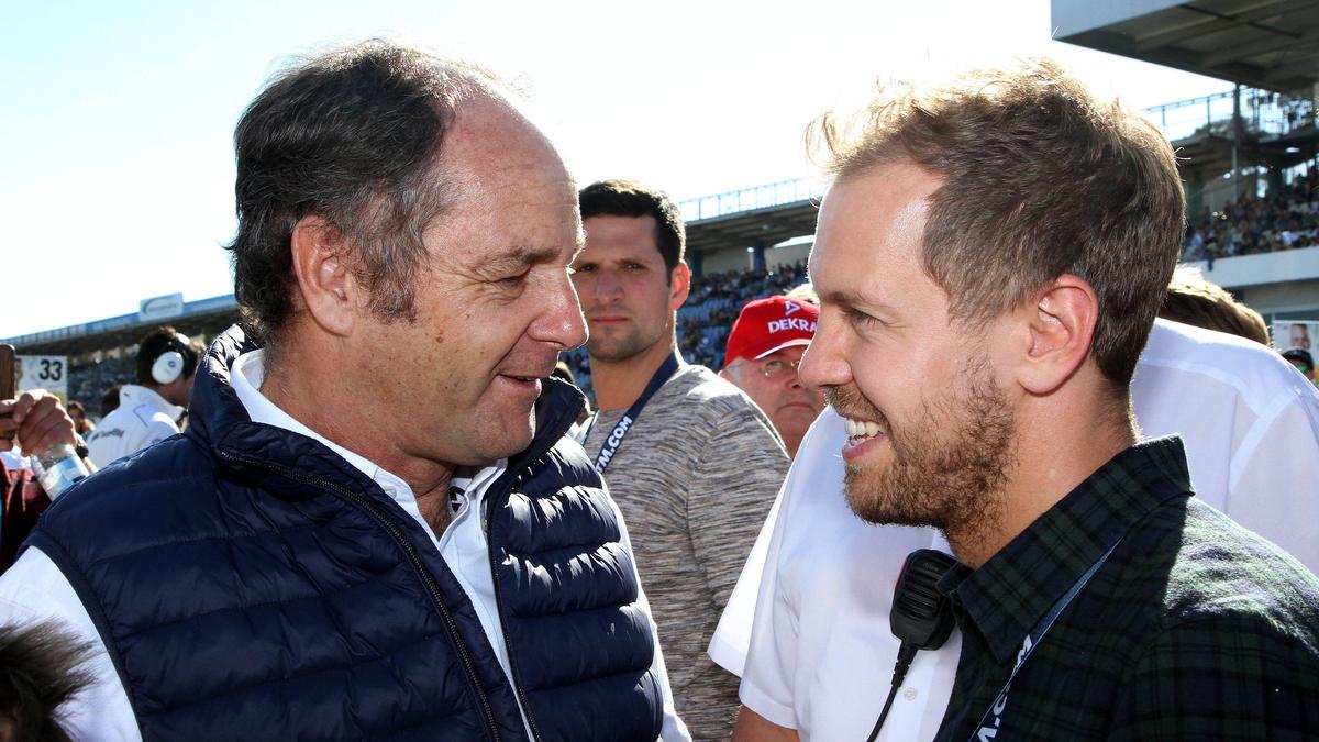 Formel 1 Gergard Berger Lobt Vettel In Den Hochsten Tonen Er Ist Einer Der Ganz Cleveren Kerle