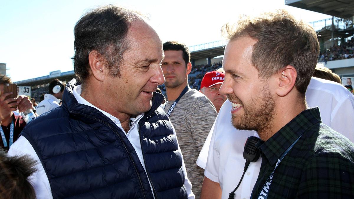 Gerhard Berger kann sich vorstellen, dass Sebastian Vettel in die Red-Bull-Familie zurückkehrt Gerhard Berger kann sich vorstellen, dass Sebastian Vettel in die Red-Bull-Familie zurückkehrt
