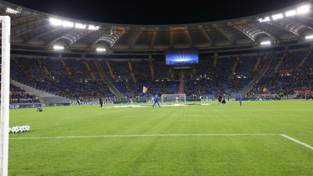 Ab Oktober könnten wieder mehr Fans im Olympiastadion zugelassen werden Ab Oktober könnten wieder mehr Fans im Olympiastadion zugelassen werden