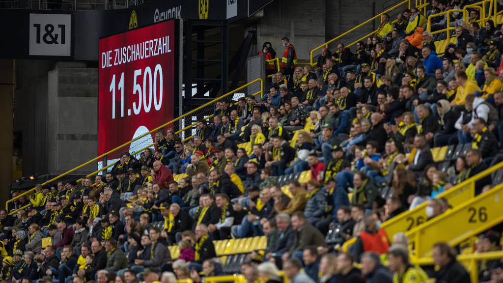 In den Bundesliga-Stadien waren zuletzt wieder viele Zuschauer