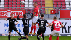 Der 1. FC Kaiserslautern hat einen Heimsieg gegen Magdeburg verpasst