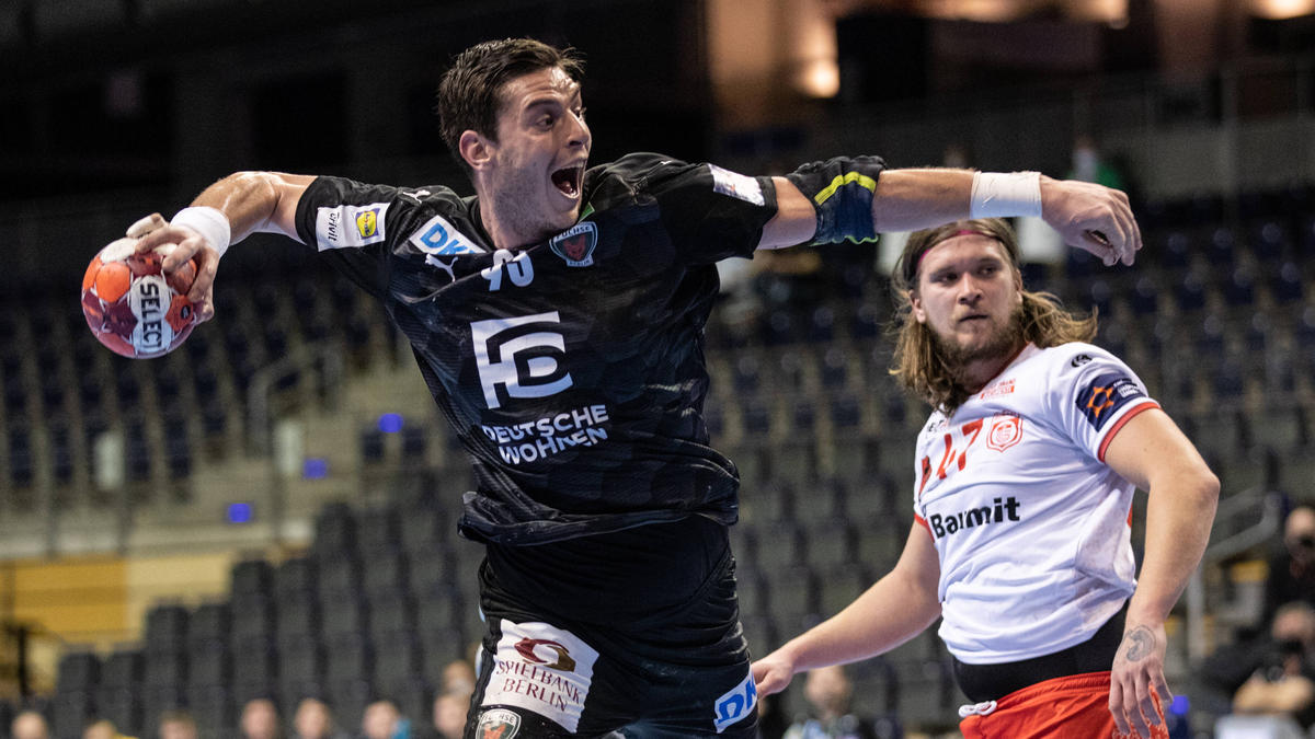 Die Füchse bleiben in der European League ungeschlagen Die Füchse bleiben in der European League ungeschlagen
