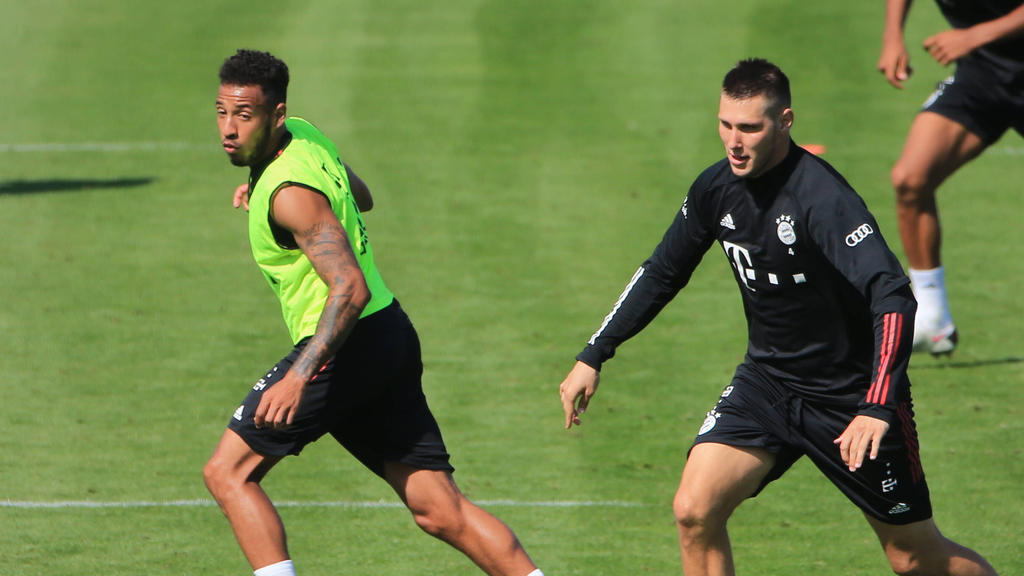 Stehen beim FC Bayern unter Vertrag: Tolisso und Süle