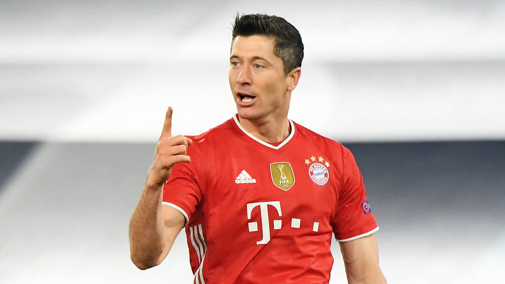 Robert Lewandowski beschäftigt sich nicht mit einem Abgang vom FC Bayern