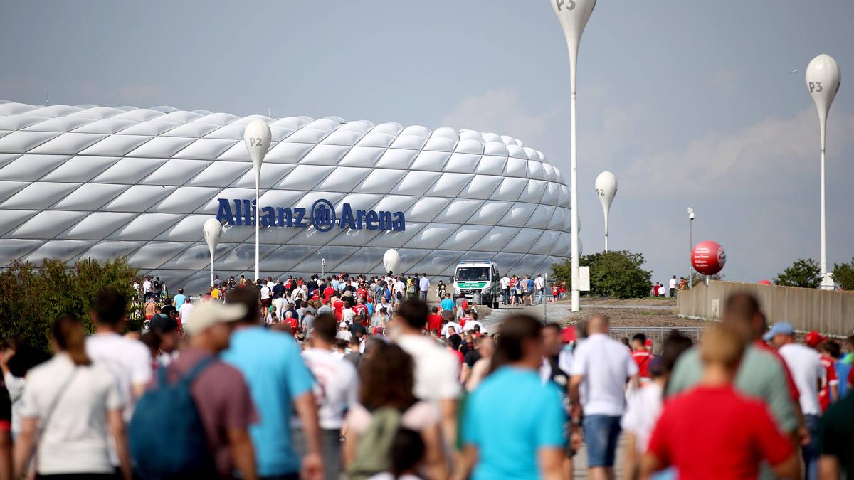 Keine Em Spiele Im Stadion Des Fc Bayern Munchen Bangt Weiter