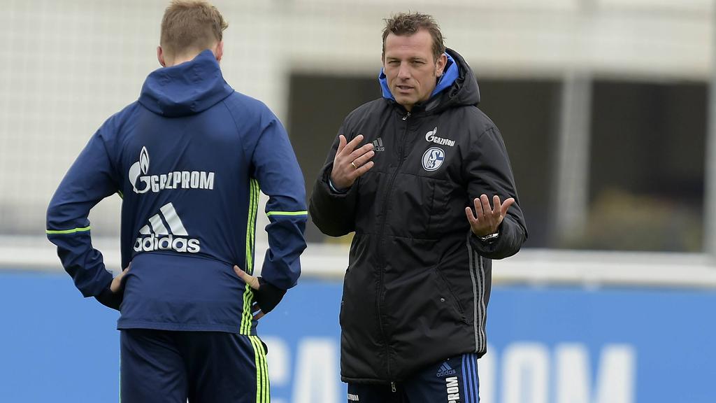Markus Weinzierl war 2016/17 Trainer des FC Schalke 04 Markus Weinzierl war 2016/17 Trainer des FC Schalke 04
