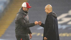 Jürgen Klopp und Pep Guardiola halten nicht viel von der Champions-League-Reform