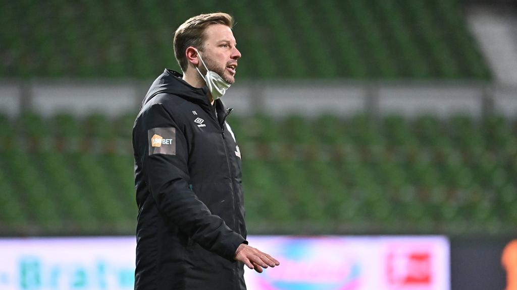 Florian Kohfeldt zittert mit Werder Bremen um den Klassenerhalt
