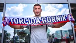 Lukas Podolski ist am Mittwoch in Polen gelandet
