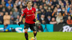 Marcel Sabitzer ist vorerst vom FC Bayern an Manchester United ausgeliehen