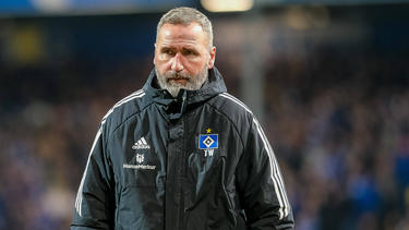 HSV-Coach Tim Walter wurde vom DFB bestraft