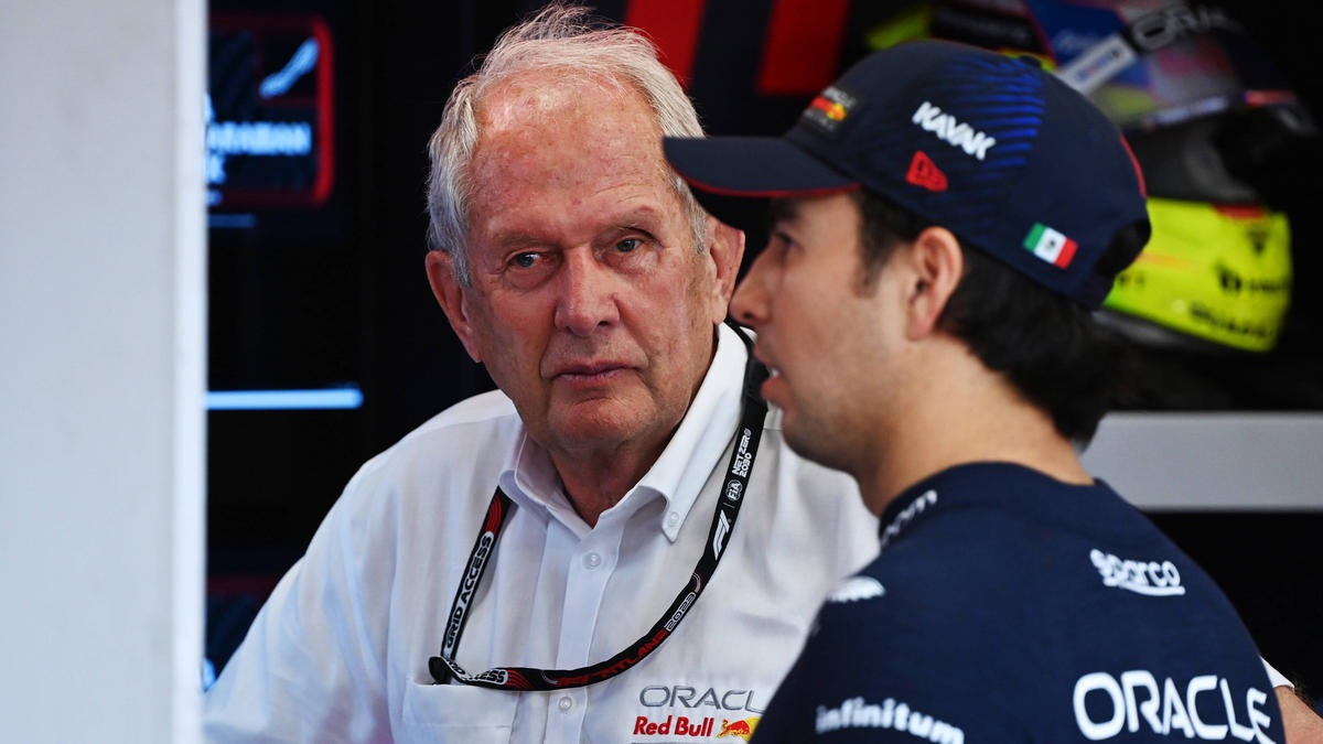 Marko hat über Pérez' Zukunft bei Red Bull gesprochen