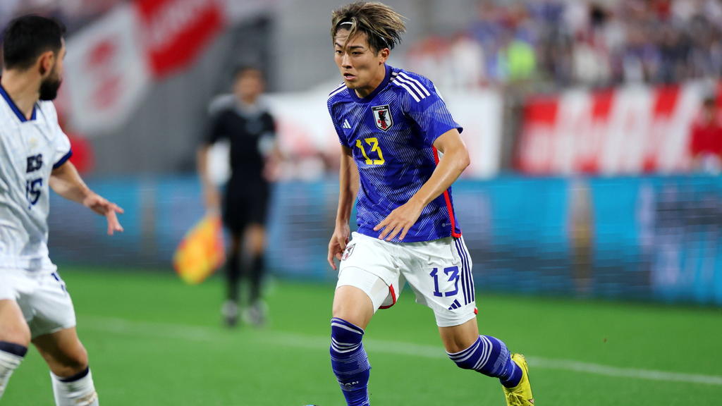 Keito Nakamura hat wohl das Interesse des BVB geweckt Keito Nakamura hat wohl das Interesse des BVB geweckt