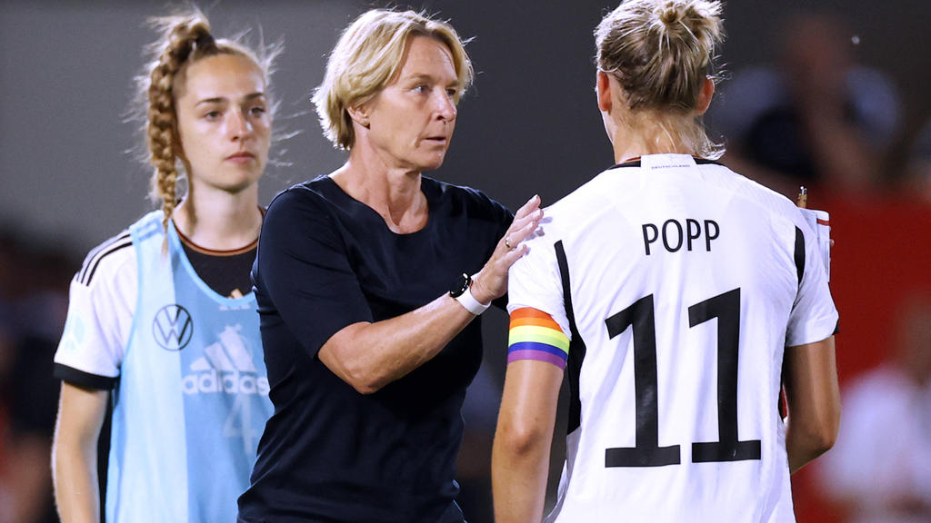 Die deutsche Frauen-Nationalmannschaft erlebte bei der WM eine herbe Enttäuschung