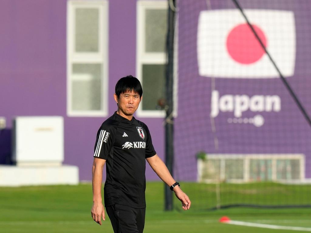 Sieht die DFB-Elf immer noch in der Weltspitze: Japans Trainer Hajime Moriyasu
