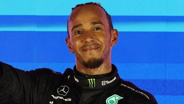 Lewis Hamilton ist mit seinem Rennen zufrieden, mit dem Qualifying nicht