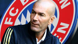 Zinédine Zidane wurde bereits beim FC Bayern gehandelt