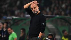 Pep Guardiola und ManCiity befinden sich in einer Krise