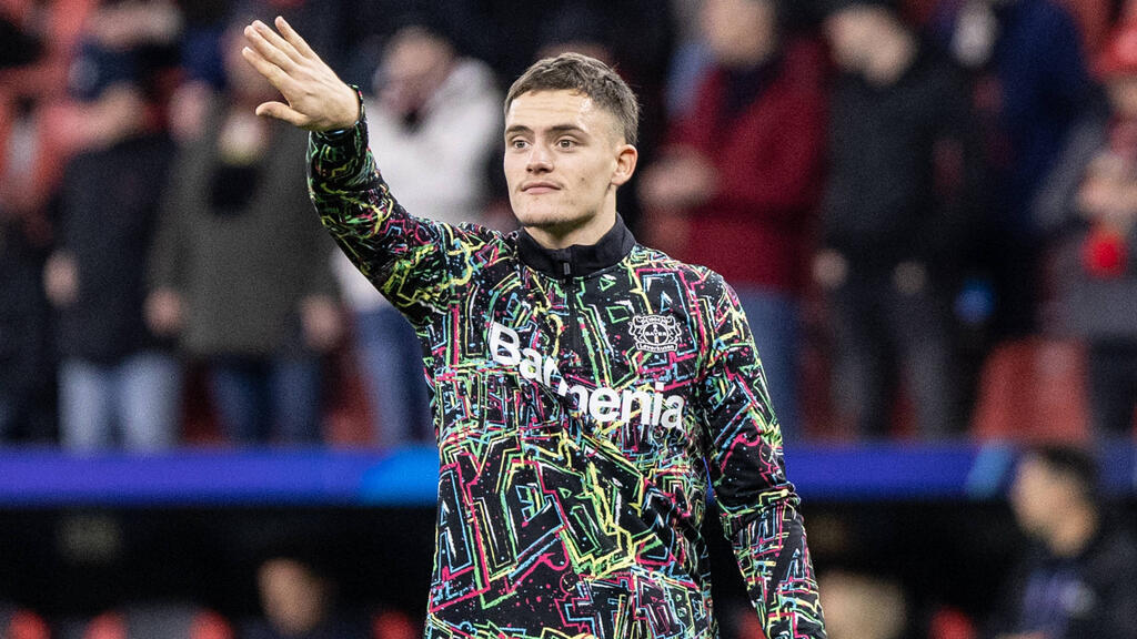 Florian Wirtz machte den Unterschied für Bayer Leverkusen Florian Wirtz machte den Unterschied für Bayer Leverkusen